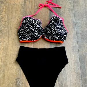 Victoria’s Secret Multi color Halter Top - 36DD